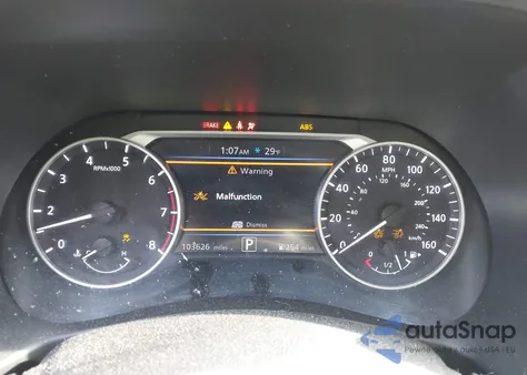 2022 Nissan Sentra Sv Xtronic Cvt z USA, uszkodzony, nr VIN 3N1AB8CV9NY211122